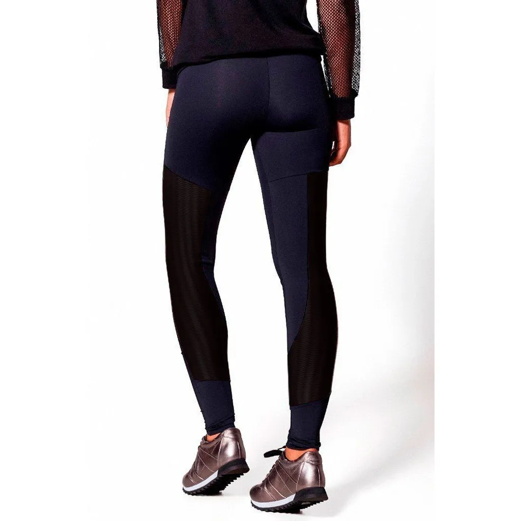 3D Back Detail Legging