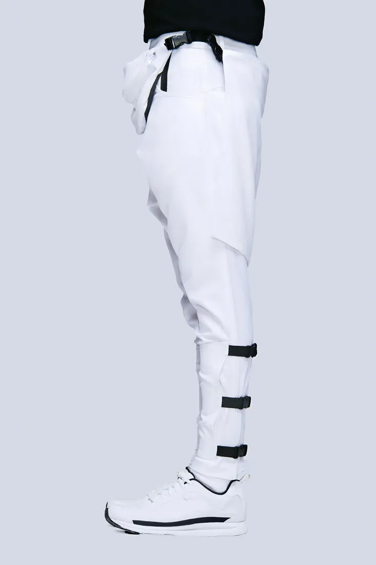 Clip Pants (White)