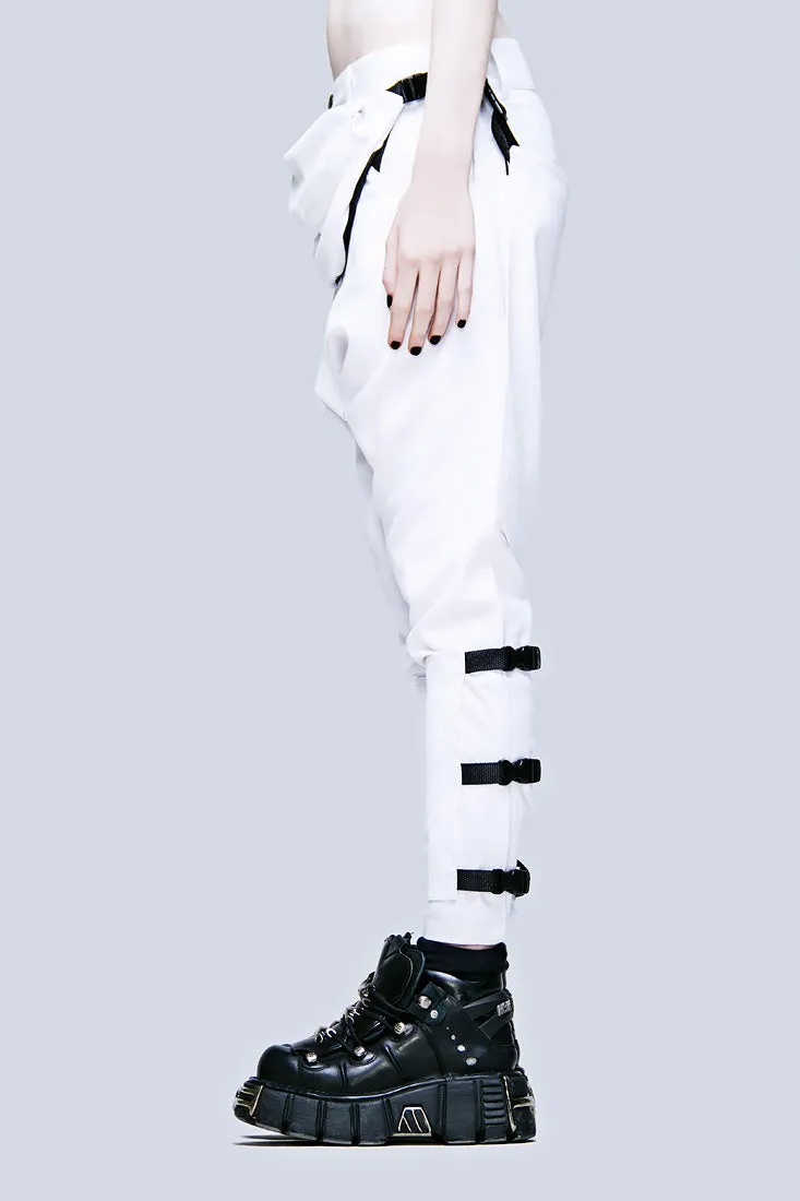 Clip Pants (White)