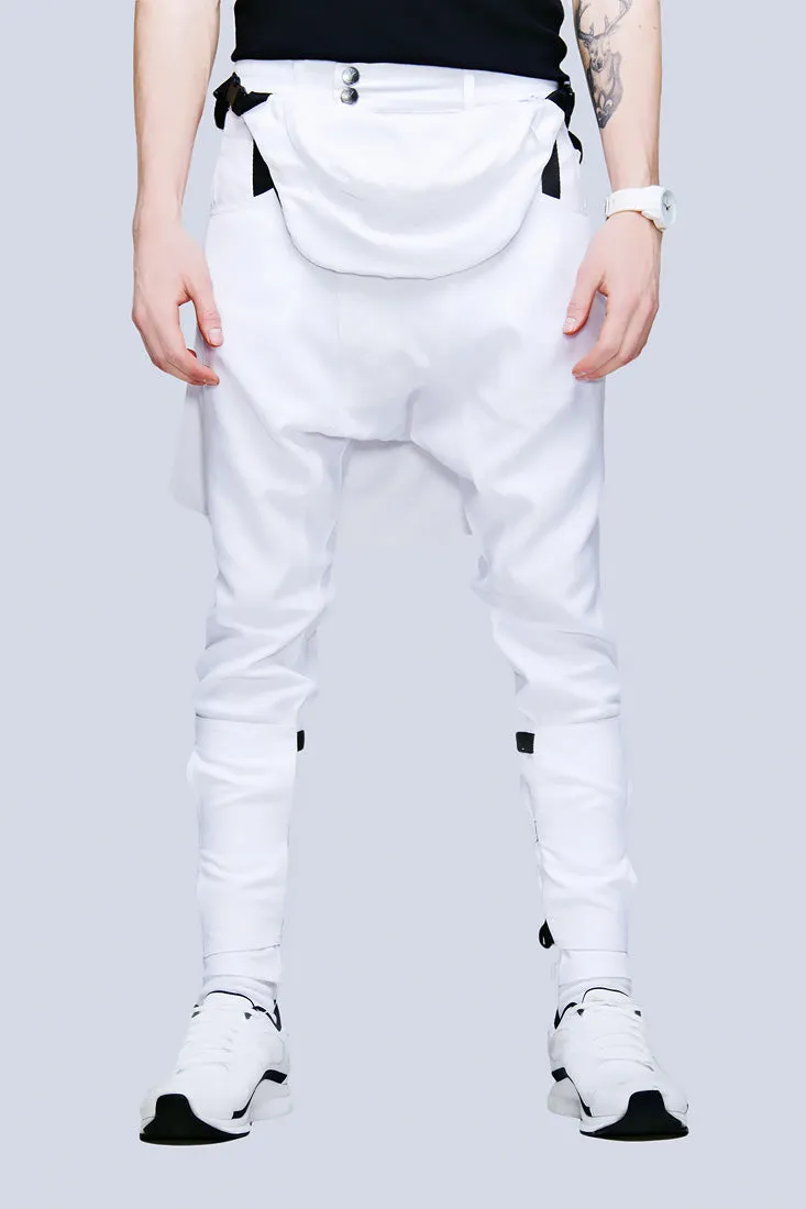Clip Pants (White)
