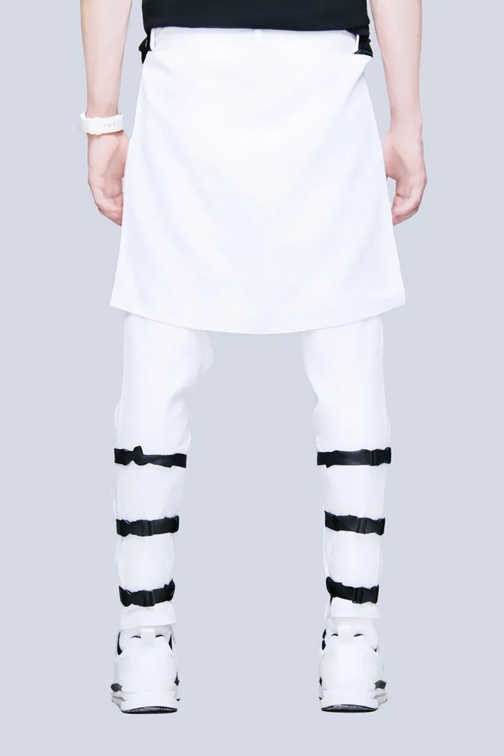 Clip Pants (White)