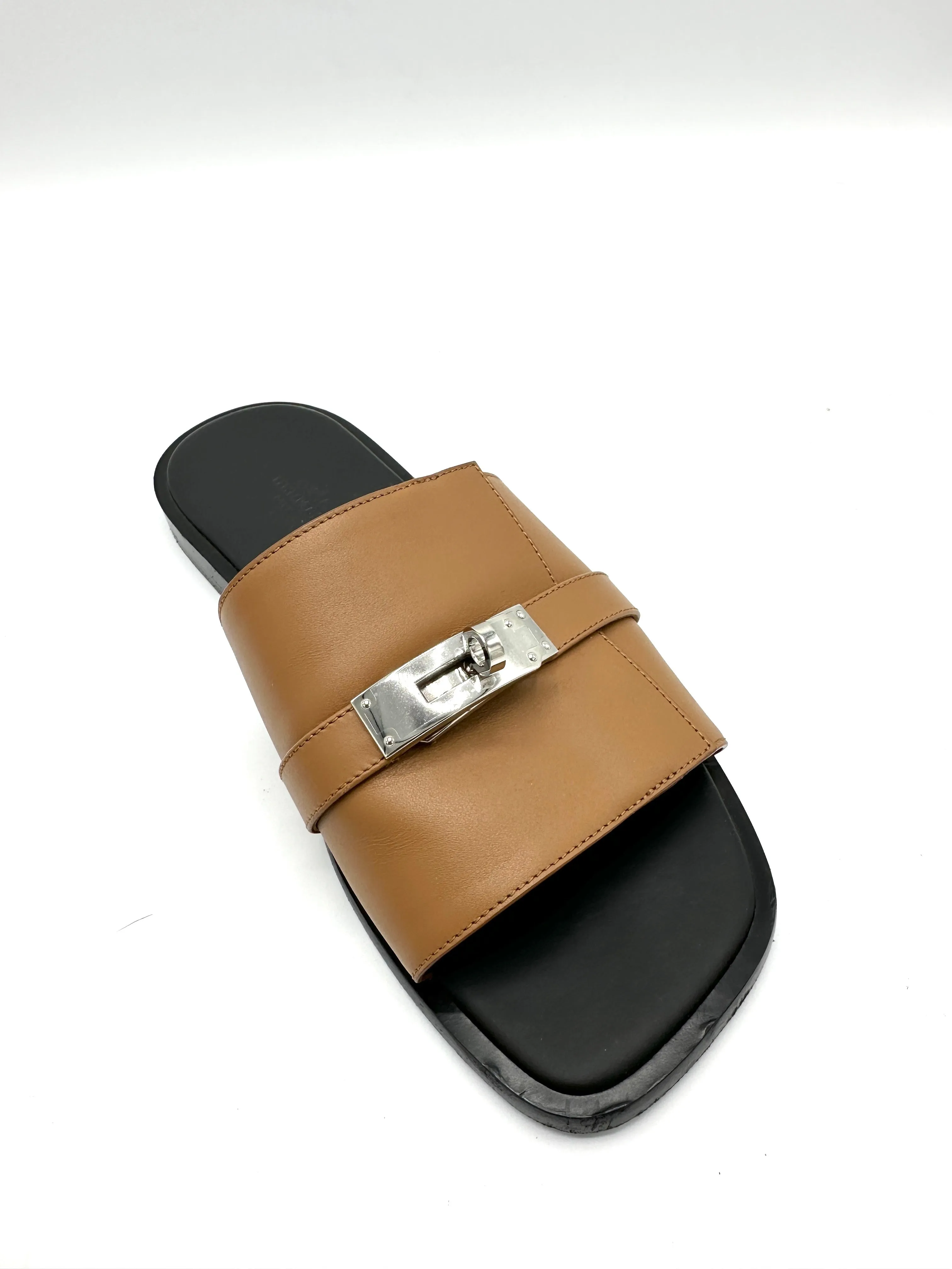 Gold/Black Gabriel Sandals