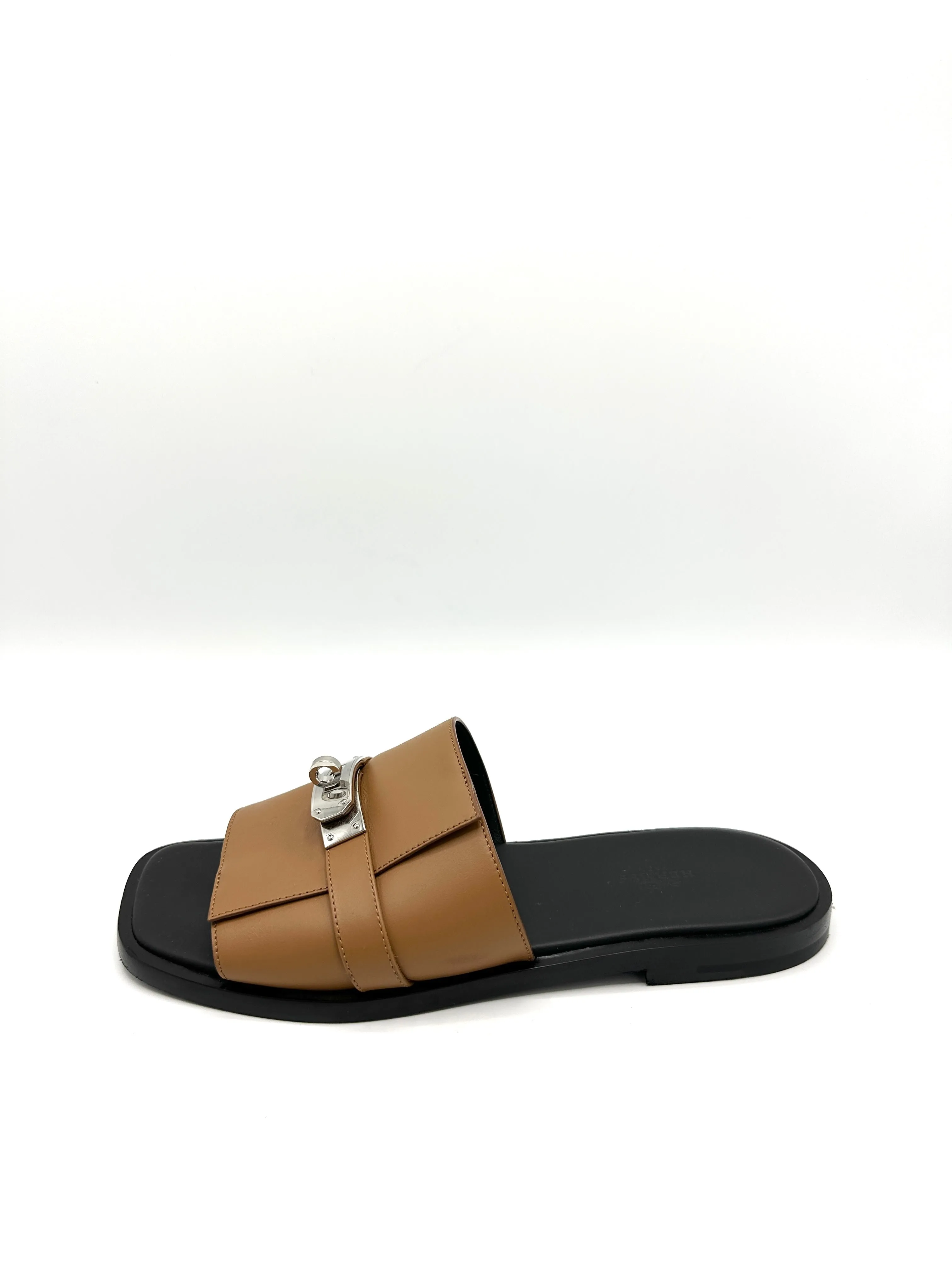 Gold/Black Gabriel Sandals