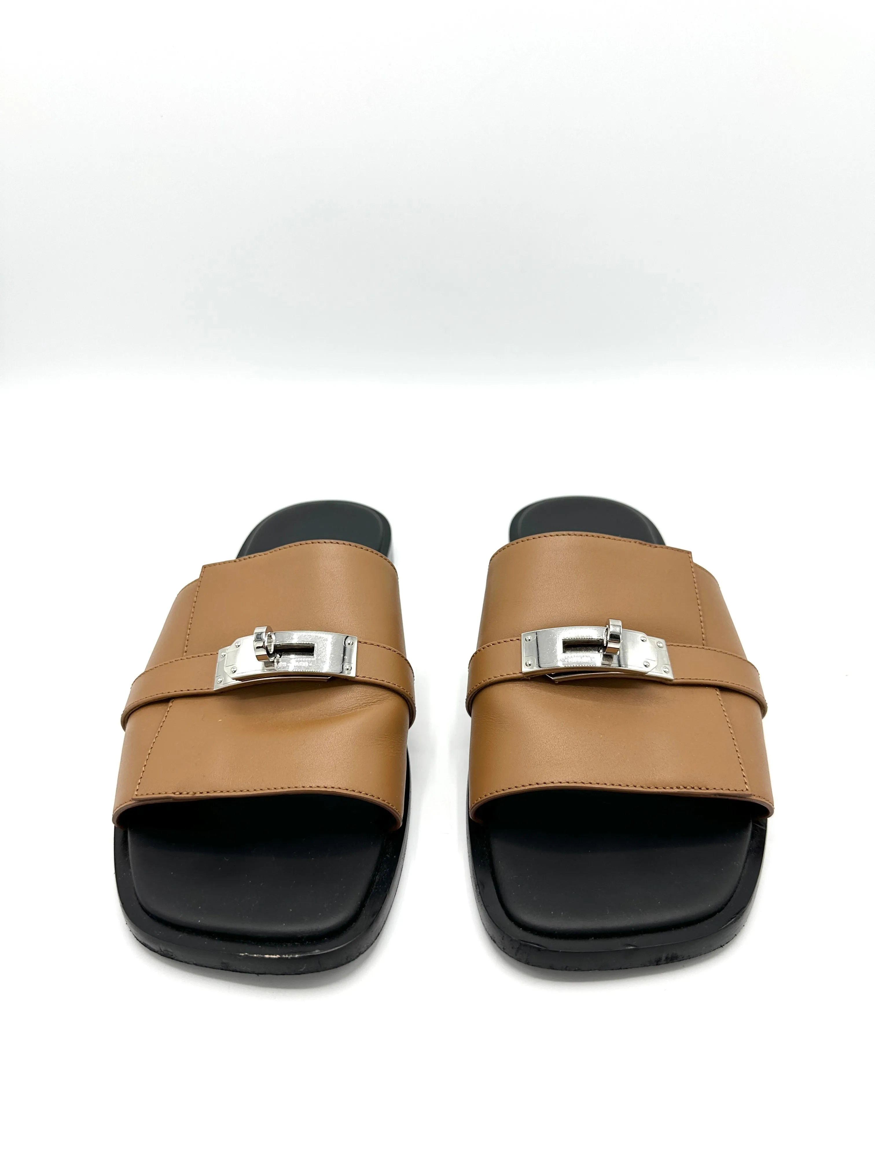 Gold/Black Gabriel Sandals