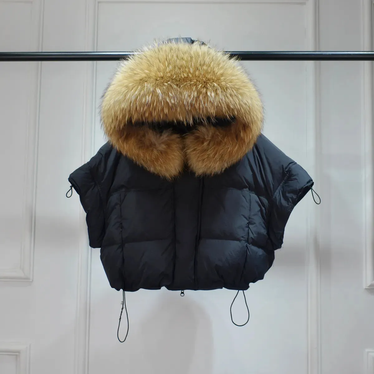 Lucie Short Puffer Jacket