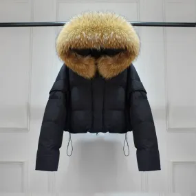 Lucie Short Puffer Jacket