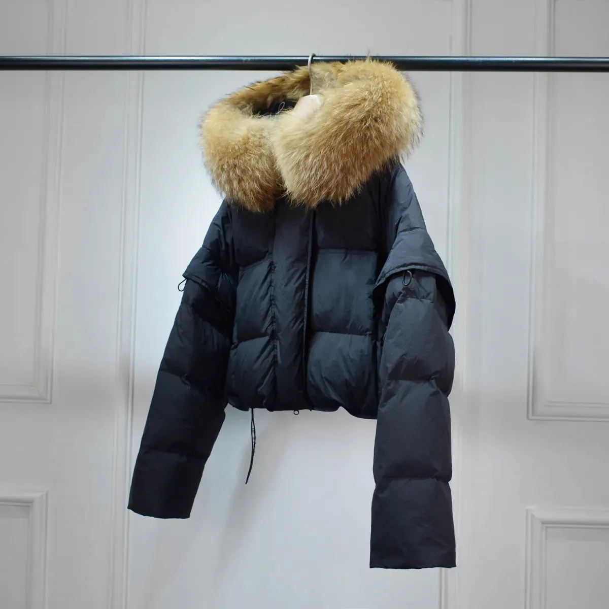 Lucie Short Puffer Jacket