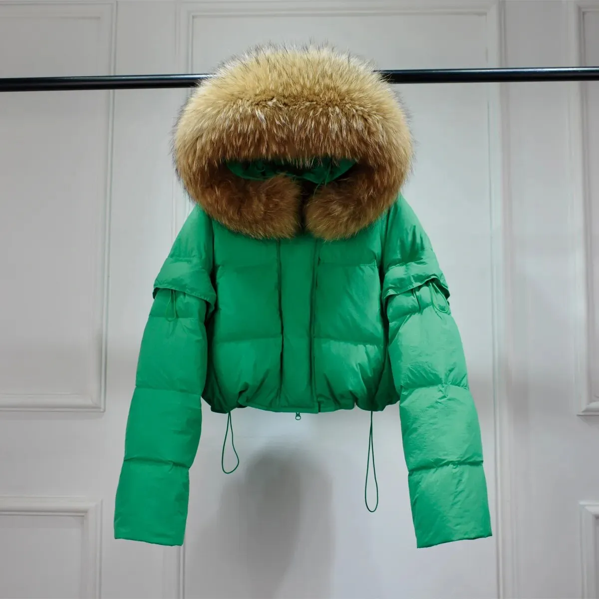 Lucie Short Puffer Jacket