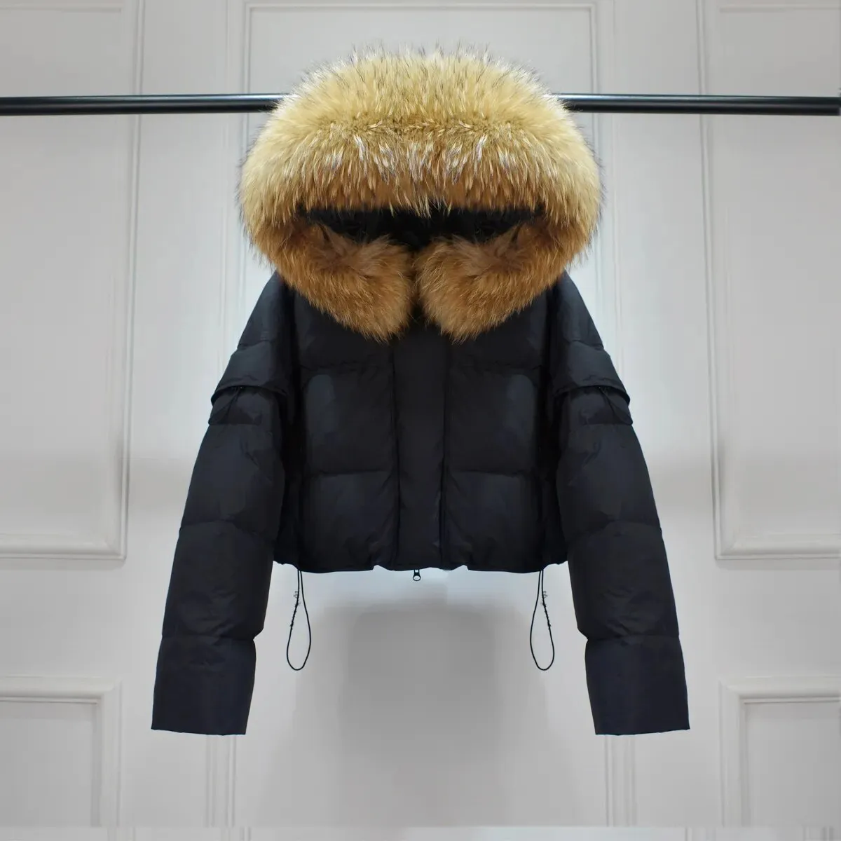 Lucie Short Puffer Jacket
