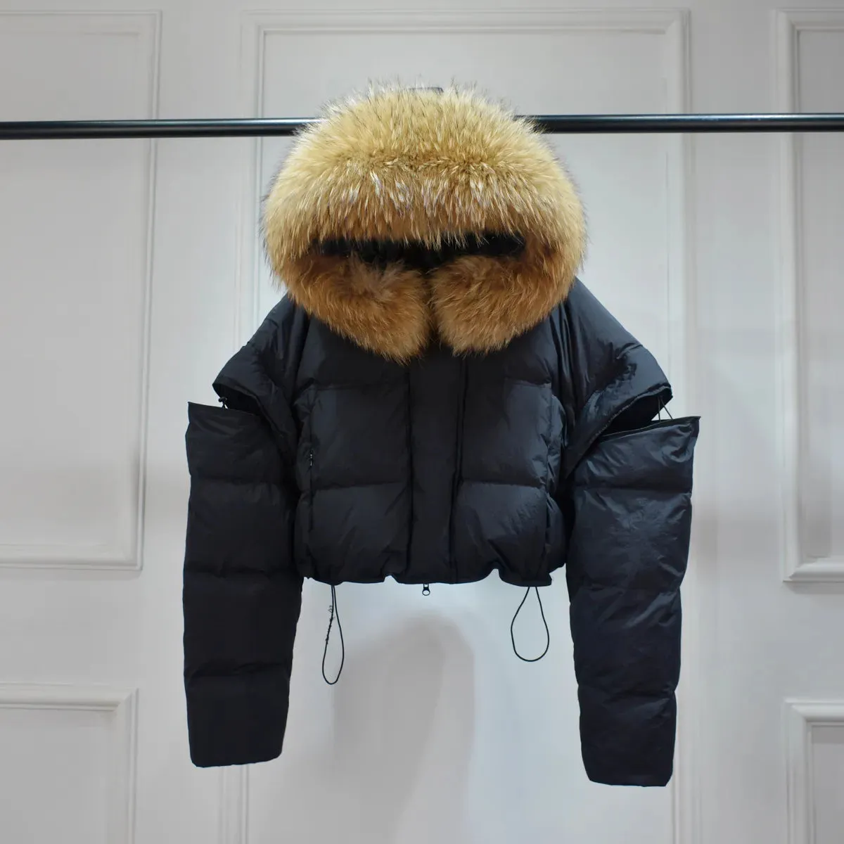 Lucie Short Puffer Jacket