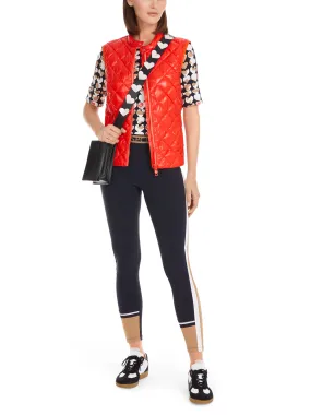 MARC CAIN Red Puffer Vest