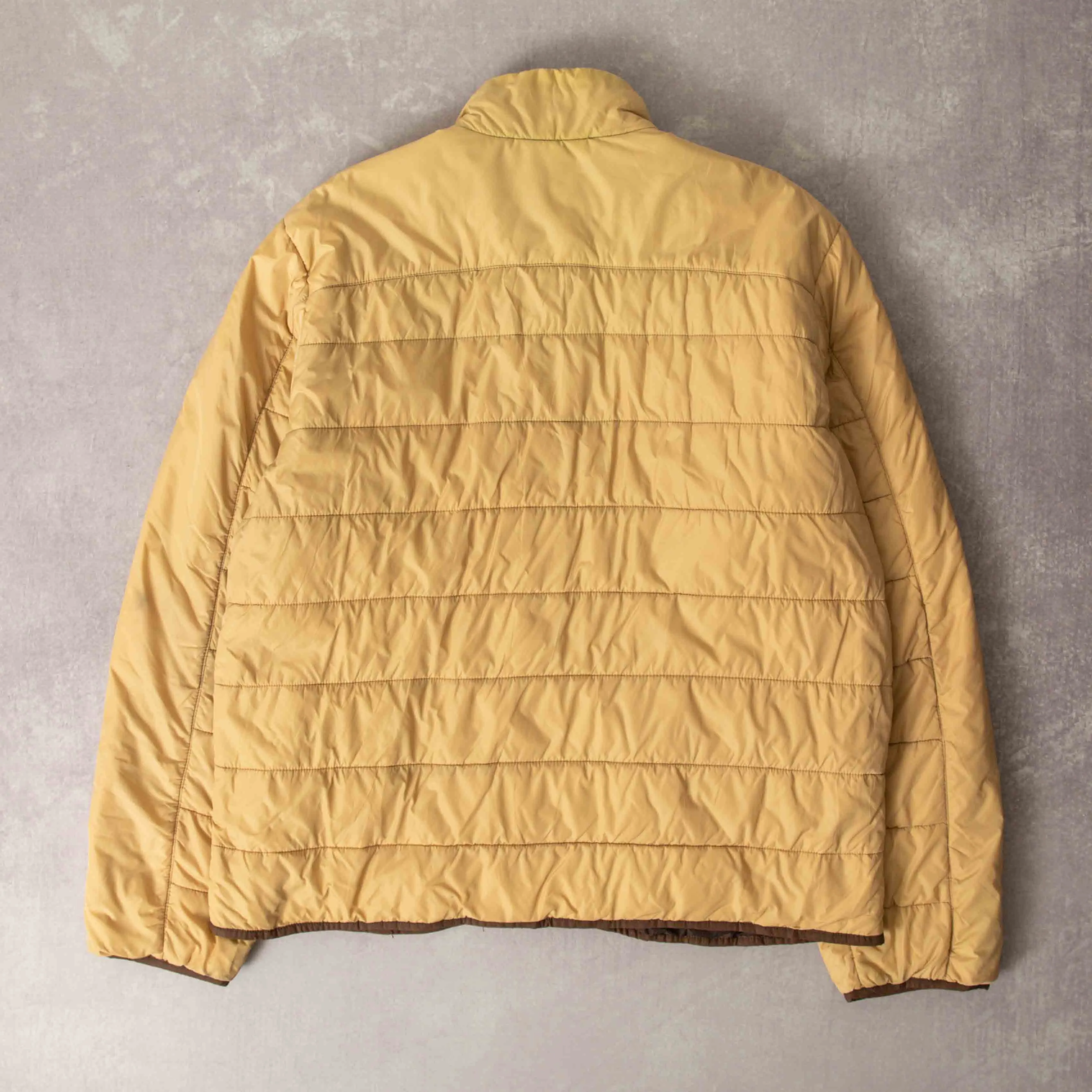 MEN'S VINTAGE PADDED PUFFER JACKET - LARGE