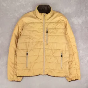MEN'S VINTAGE PADDED PUFFER JACKET - LARGE