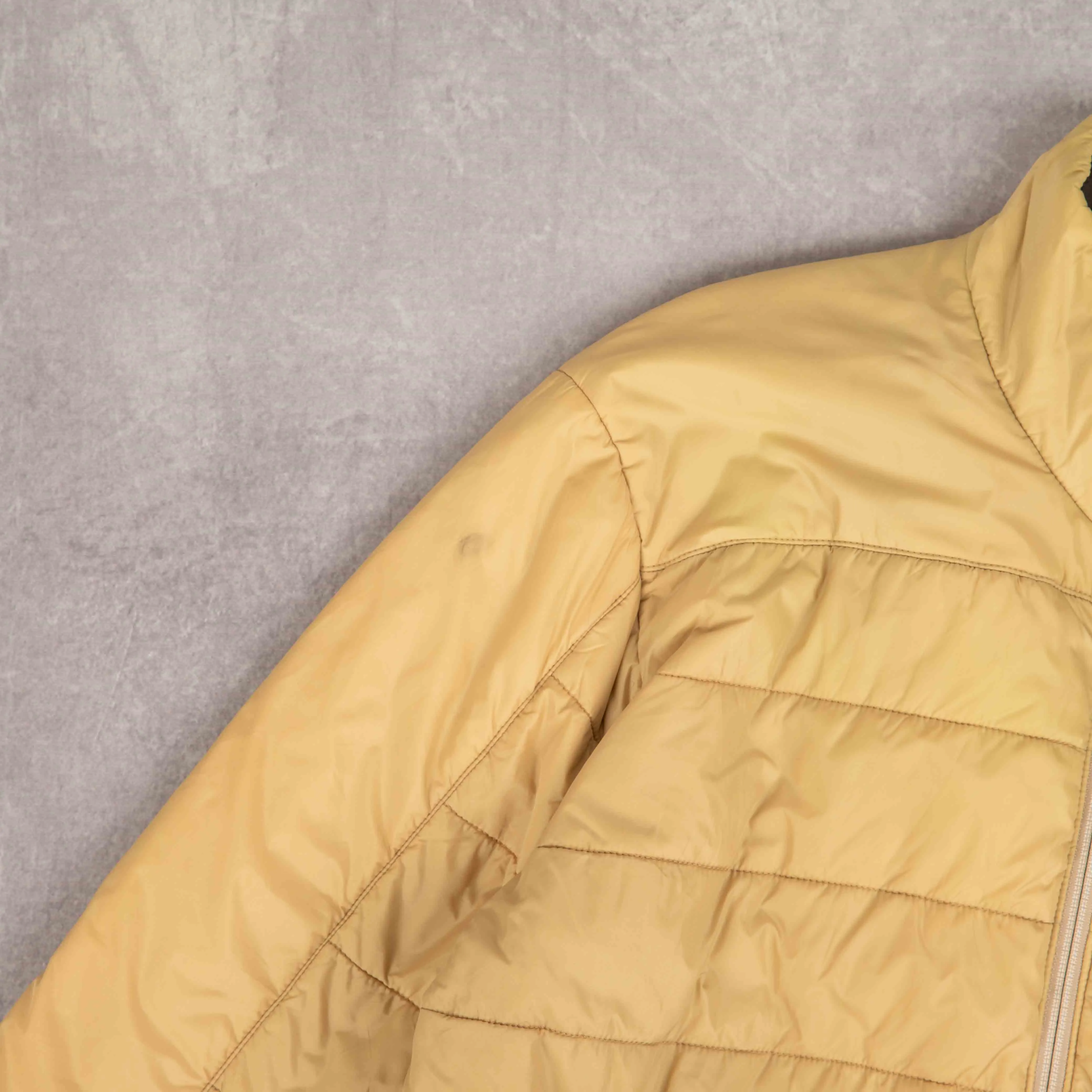 MEN'S VINTAGE PADDED PUFFER JACKET - LARGE