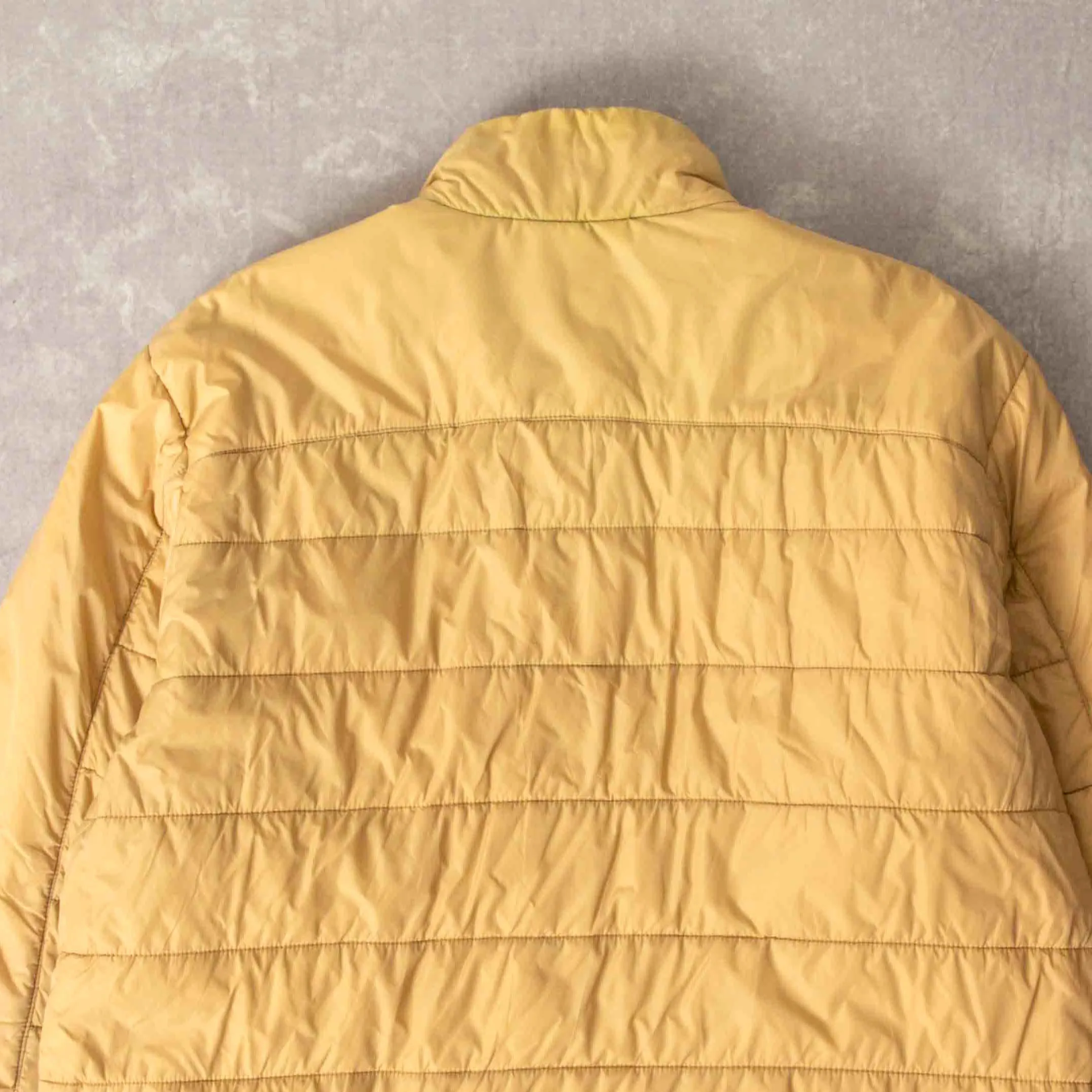 MEN'S VINTAGE PADDED PUFFER JACKET - LARGE
