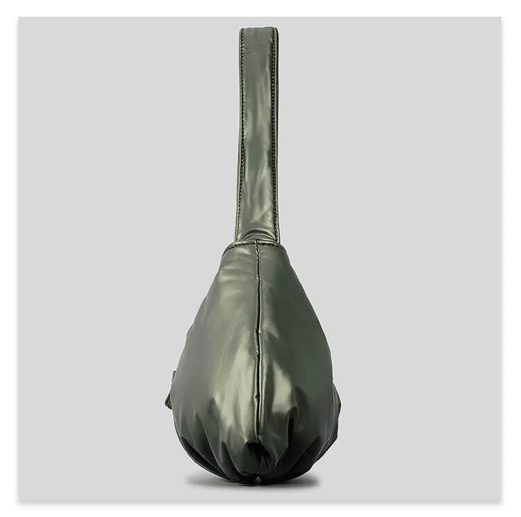 Pleated Underarm Puffer Shoulder Bag - Showtown