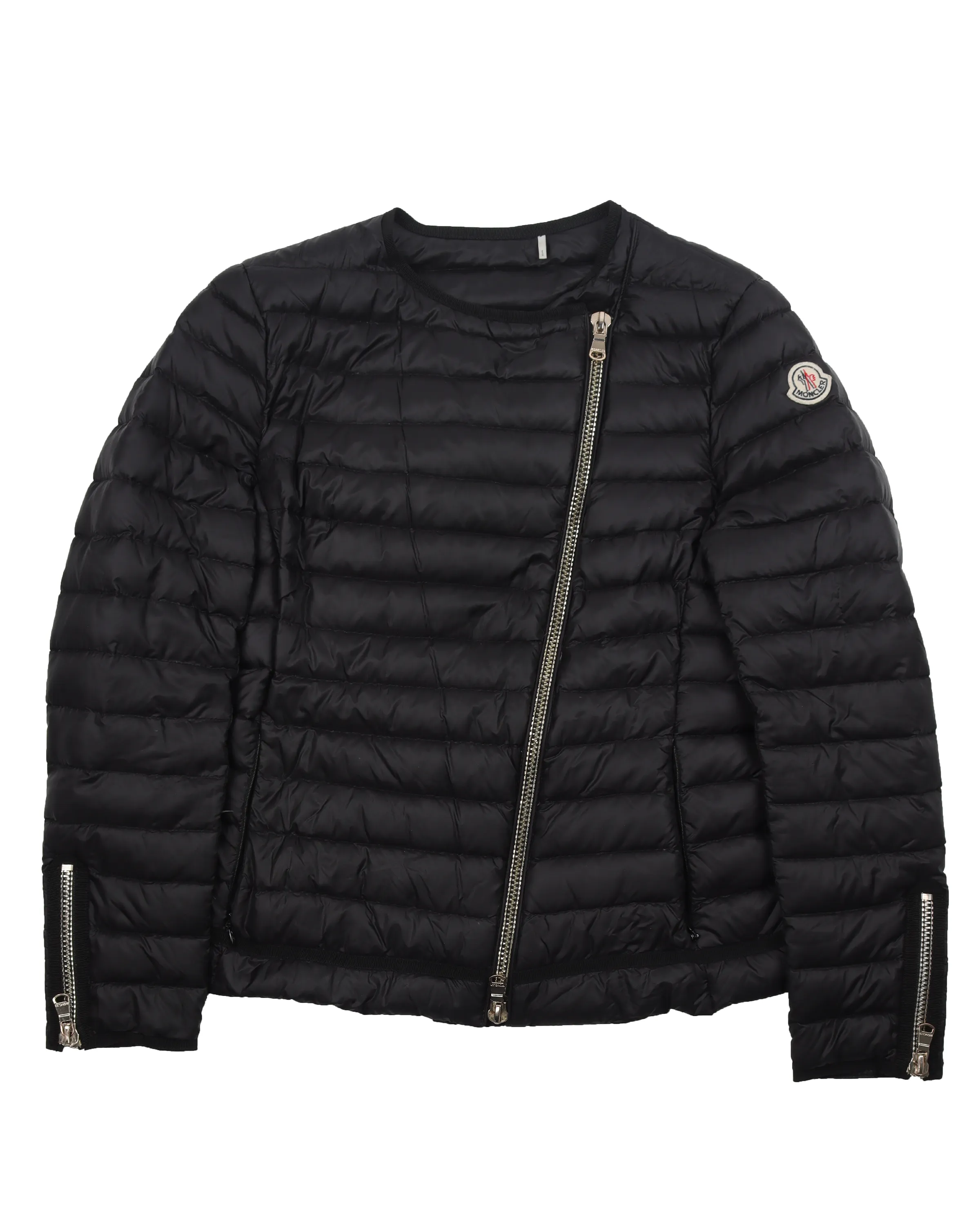 Shell Puffer Jacket