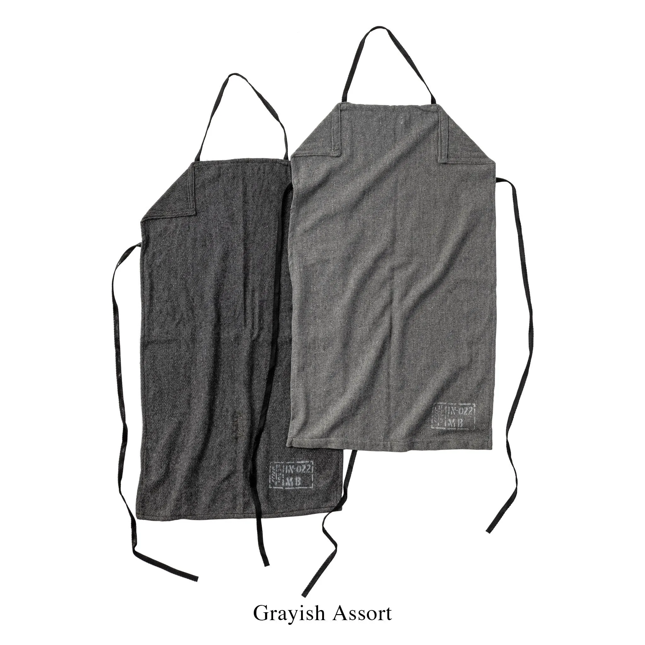 VINTAGE WOOL TROUSERS APRON